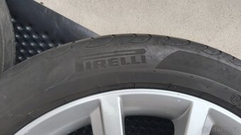 Alu kola škoda TERON R17" s pneu Pirelli - 10