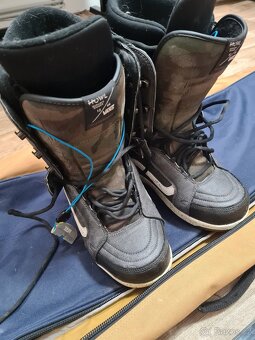 Snowboard Nitro Team 159W - komplet - 10