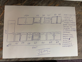 Kuchyň se zánovními spotřebiči - 10