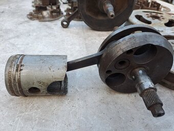 Náhradní díly ČZ 125 C,T - 10