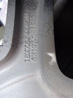 Alu disky Jeep Wrangler, 18", 5x127, celoroční Bridgestone - 10