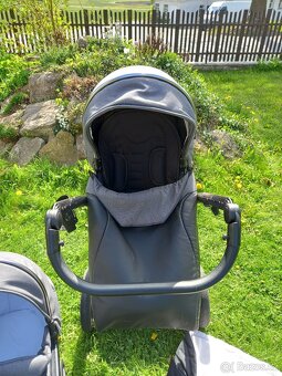 Kočárek Jasmine, autosedačky + příslušenství - 10