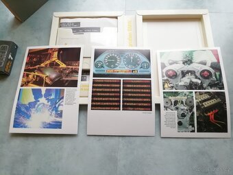 BMW E32 - extrémně vzácná kazeta k premiéře 7er - 10