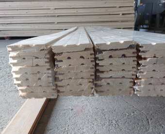 SMRKOVÉ PALUBKY  SOFT  kvalita BC - 10