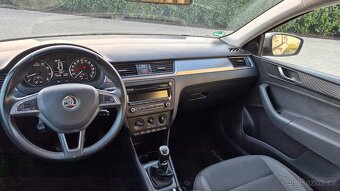 Škoda Rapid Spaceback 1.2 TSi 77kW - 10