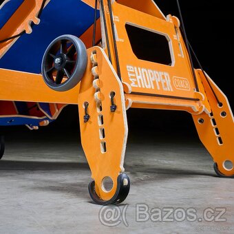 Nepoužitý odraz MTB HOPPER COACH - 10