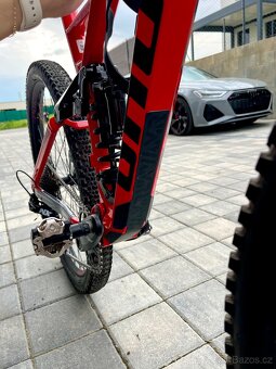 Celoodpružené kolo GHOST SLAMR 6.9 LC Karbon velikost M - 10