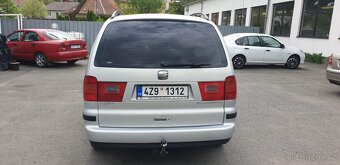 Prodám Seat Alhambra benzín 2,0 plyn - 10