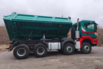 MAN TGS 35.500 - 8x6 –„H“- Sklápěč S3 + Bordmatik – EURO 6 - 10