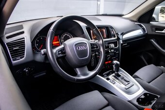 Audi Q5 2.0TDI S-tronic Quattro - 1-MAJITEĽ - 10