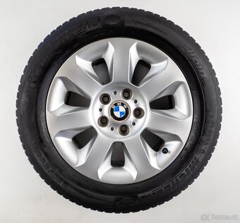 BMW 5 E60 E61 - Originání 16" alu kola - Zimní pneu - 10
