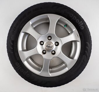 Škoda Superb - 16" alu kola - Zimní pneu - 10