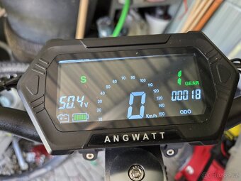 Elektrická koloběžka ANGWATT F1 NEW - 10