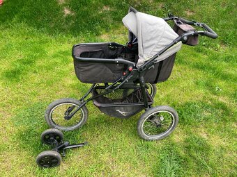 sportovní kočárek TFK joggster s ruční brzdou - 10