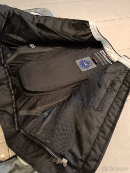 MBW Denis-Pánská kožená moto kombinéza dvoudílná-nová - 10