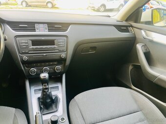 ŠKODA OCTAVIA 1.2 TSi BENZÍN 6 RYCHLOSTÍ PUVOD ČR - 10