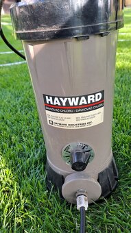 Prodám filtraci, čerpadlo a dávkovač chloru Hayward - 10