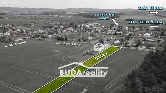 Stavební pozemek 2752 m2 ve Zlíně-Velíkové - 10