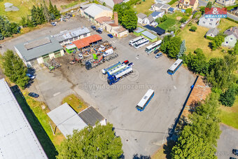 Pronájem provozní plochy, 8696 m², Nepomuk - 10