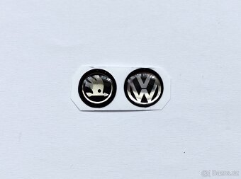 Klíč Škoda Volkswagen Seat 2 / 3 tlačítka. Cena za 1 kus = - 10
