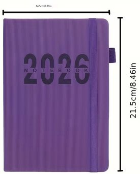 Nový Diář 2026 Notebook Luxusní - 10