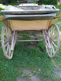 Prodám bryčku za koně - 10