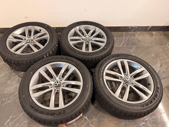 zimní original VW alu PASSAT B8 r17 215/55/17 3G - 10