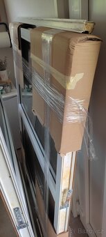 Okno 1300x1570 mm - Zlatý dub/Bílá - 10