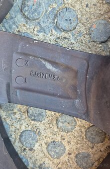 Litá alu kola Dotz Hanzo 4 ks + pneu zdarma na SUV - 10