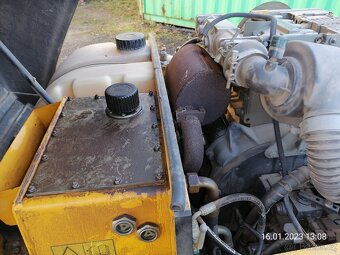 Vibrační válec Stavostroj STA VH250, motor Deutz olejem - 10