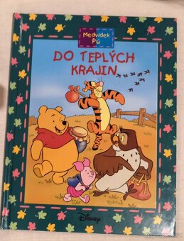Pohádky - Popelka, Felix a Medvídek Pú aj. - 10