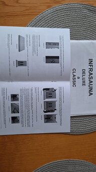 Infrasauna, velmi málo používaná, super stav - 10