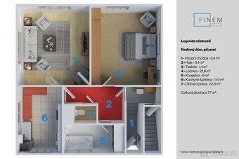 Rodinný dům s garáží, bytem a rozlehlou zahradou – Kralupy n - 10