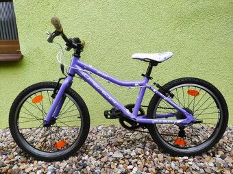 Značkové dětské kolo Superior 20" (fialová) - 10