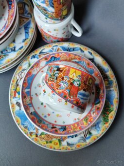 Vánoční porcelánová sada Eschenbach série "Jingle Bells" - 10