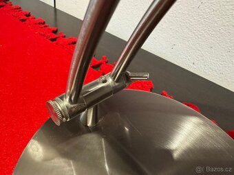 Stolní lampa celonerezová - TOP stav - 10