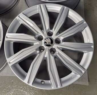 Originál 19" Audi A6 5x112 VW Škoda - 10
