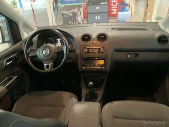 Caddy Maxi 2.0TDI 103kW,2014,1maj.serviska,rozvody - 10