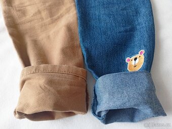 3x dětské džíny, vel.128 - 10