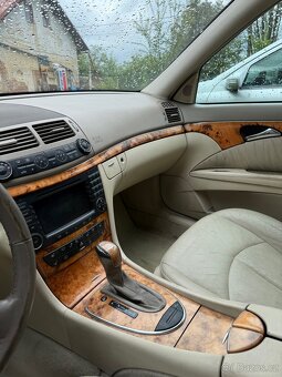 Mercedes E320 cdi, w211 kombi, 165kw, 2005 rok, DÍLY - 10