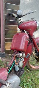 Jawa pionýr 555 - 10