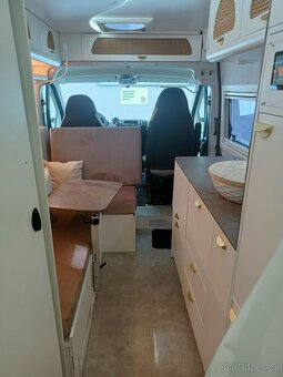 Prodám obytnou dodávku Citroen Jumper 3.0 HDI, 200 PS - 10