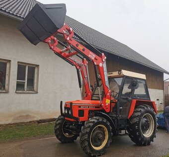 MONTÁŽ ČELNÍCH NAKLADAČŮ NA TRAKTORY,- - 10