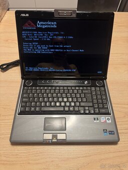 ASUS M50VN (T9400, 4GB DDR2, GeForce 9650GT 1GB, BluRay) - 10