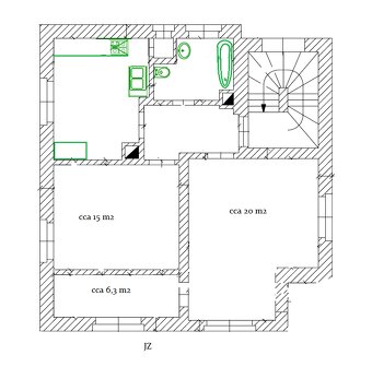 Pronájem bytu 3+1, 60 m2, Liberec - 10