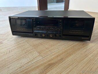 Pioneer CT-W803RS stereo double cassette deck s Dolby B,C,S - 10