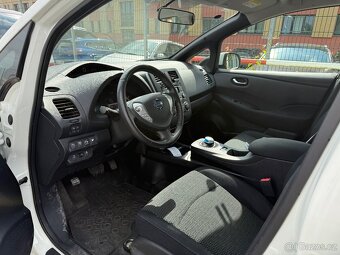 Nissan Leaf VISIA 30 kWh, výhřev, Keyless, klimatizace, DPH - 10