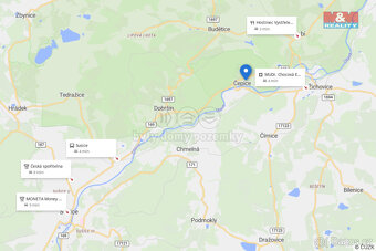 Prodej pozemku k bydlení, 1054 m², Rabí - Čepice - 10