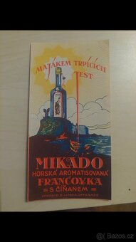 Stare reklamni učtenky - 10