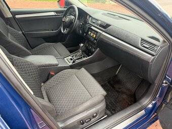 Škoda Superb 1.6 TDI 88 kW DSG, r.v. 2016 – nebouraný - 10